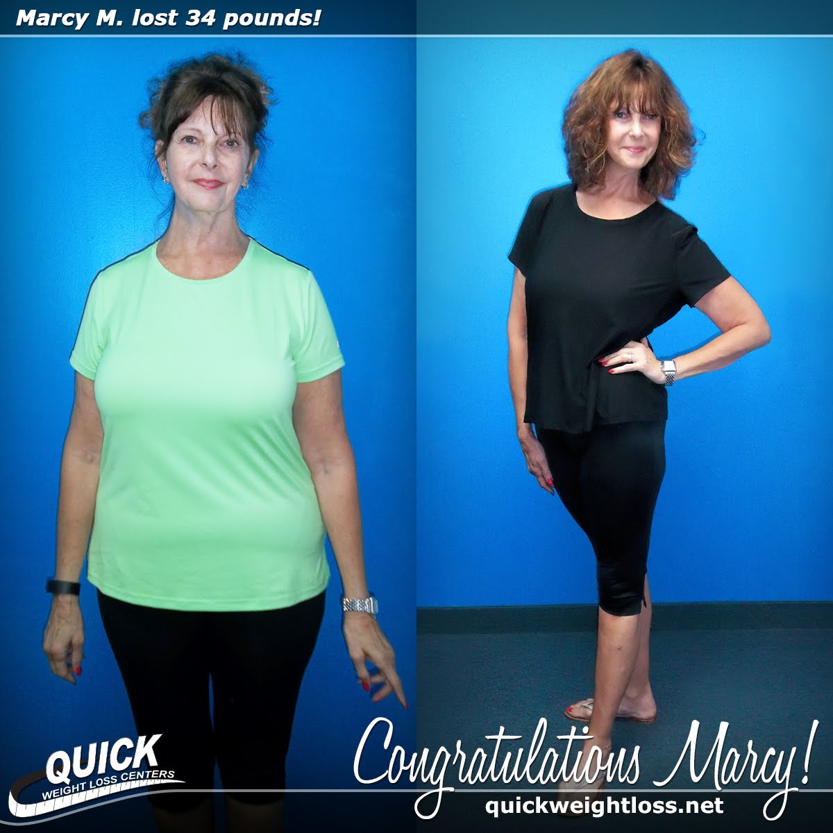 Quick Weight Loss Centers Quick Weight Loss Centers Review by Marcy M.