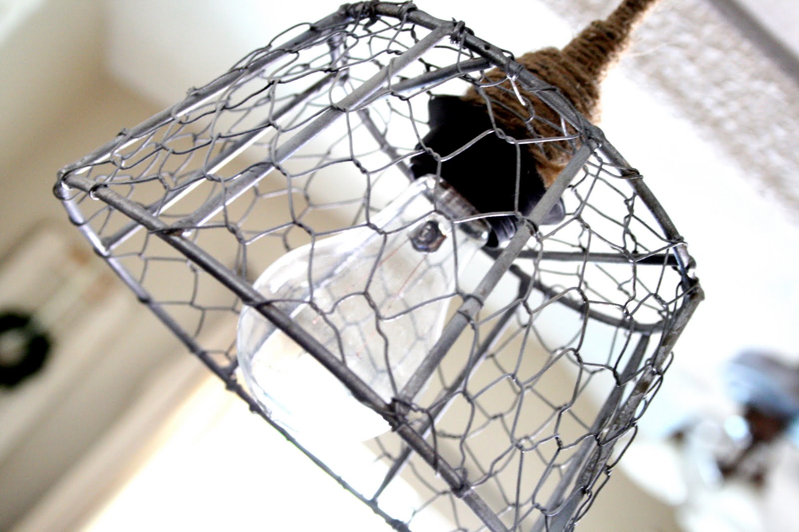 The Virginia House Light My World You Little Used To Be Basket!