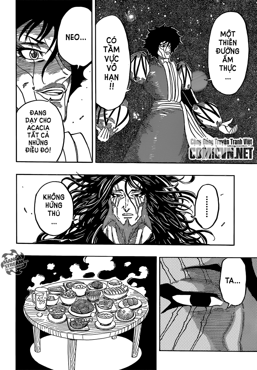 Toriko chap 358 Trang 14 Toriko chap 358 Trang 14