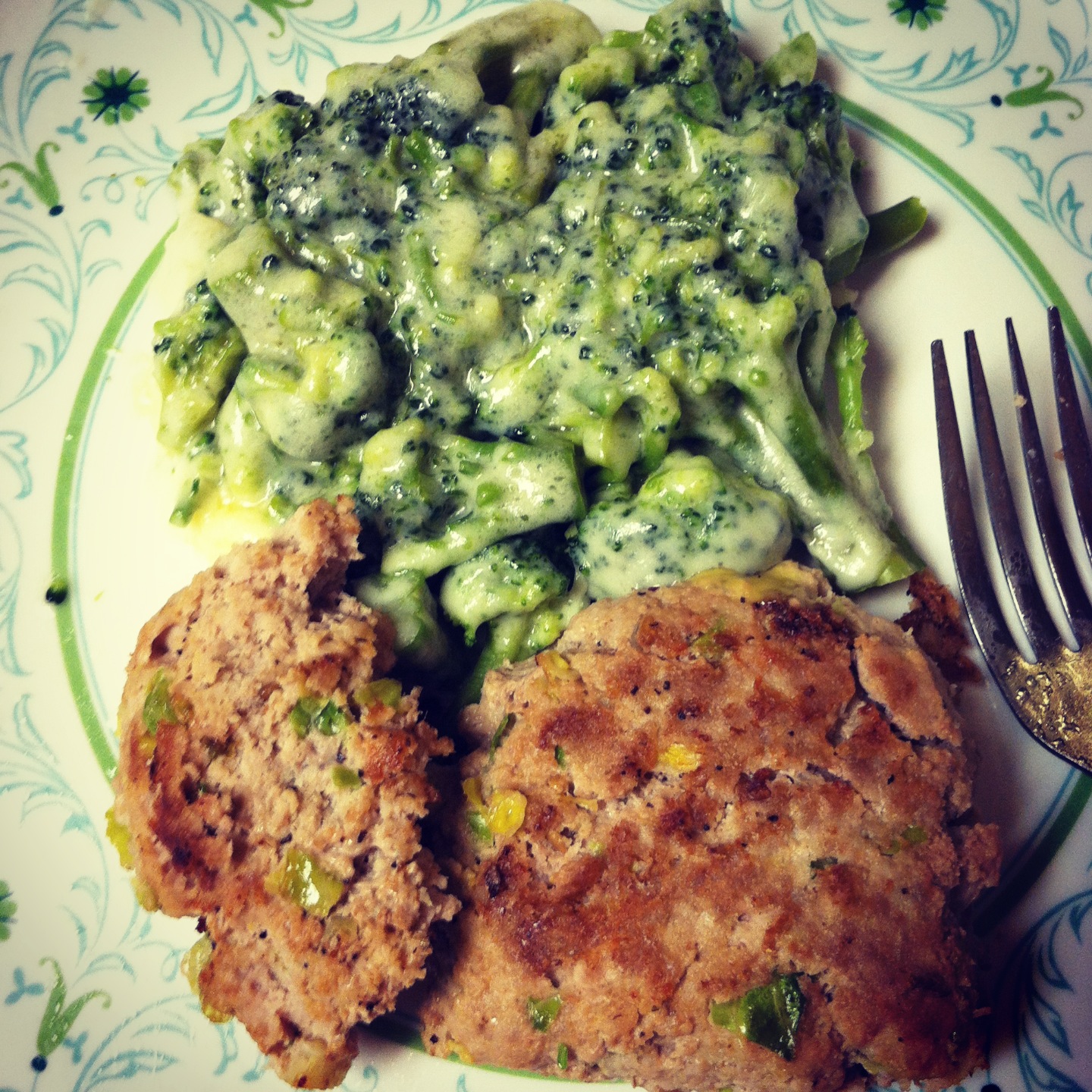 A Military Wife's Tale Brussel Sprout Flax Seed Turkey Burgers