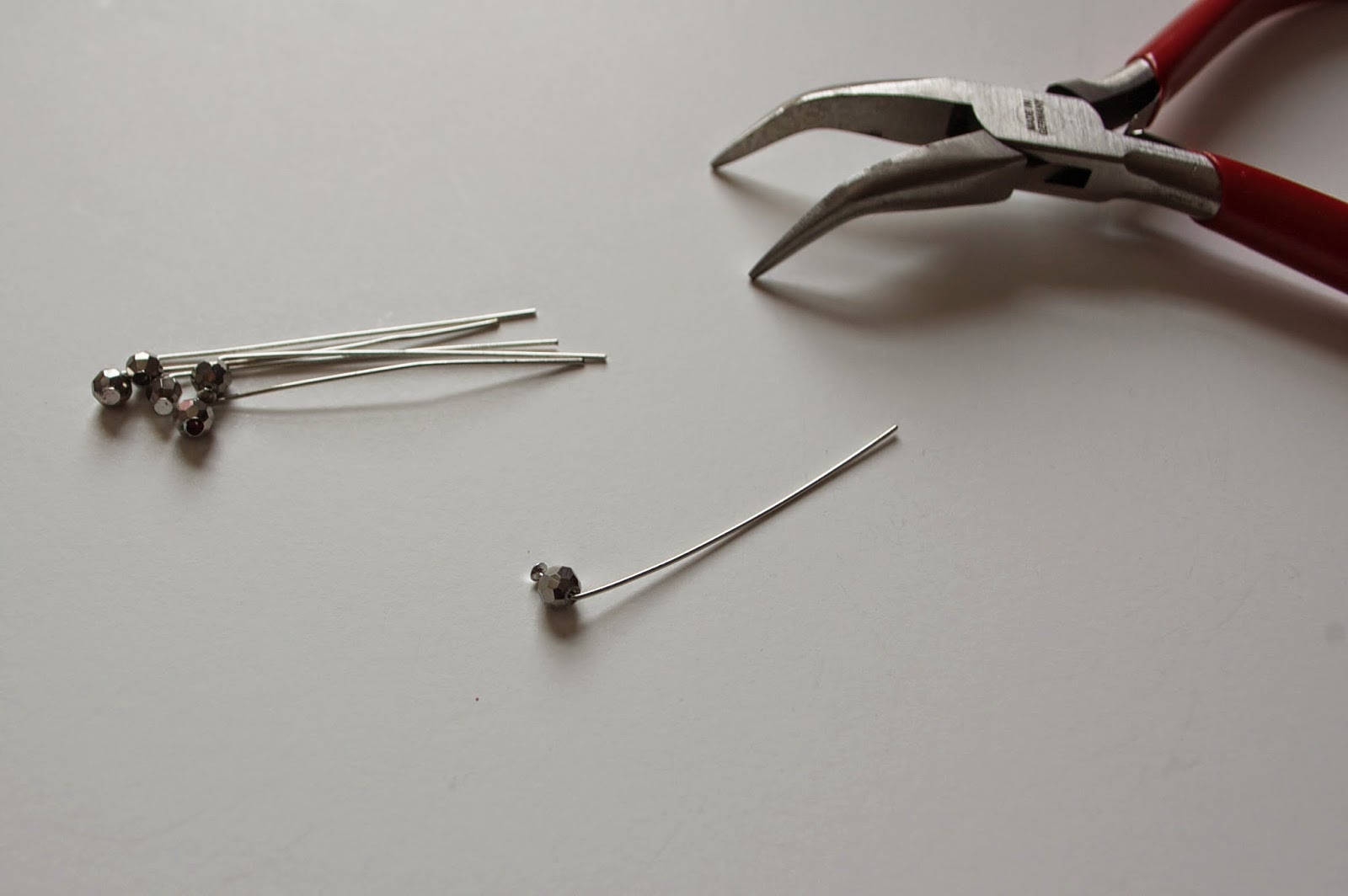 Easy Hammered Wire Earring Tutorial My Girlish Whims