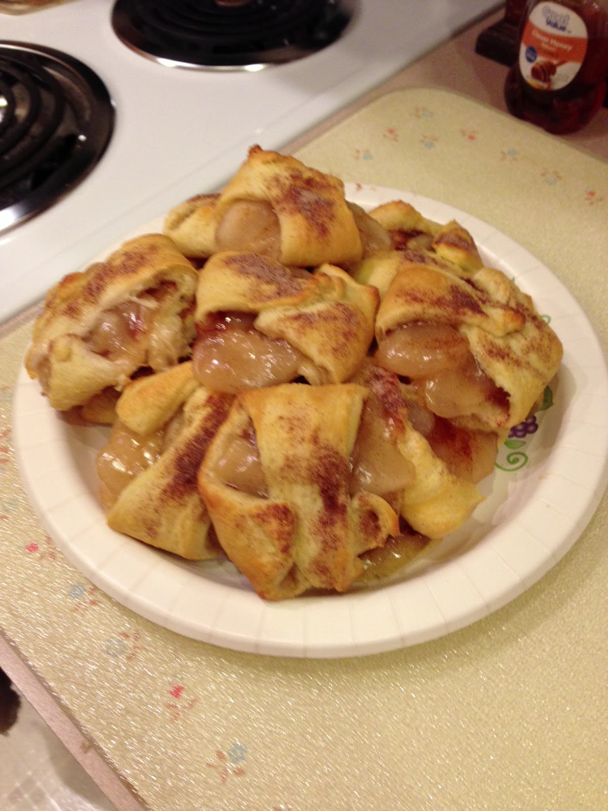 Ruminations And Reflections Mini Apple Turnovers