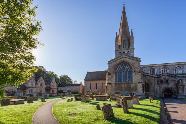 St Mary's church in the Oxfordshire town of Witney by Martyn Ferry Photography