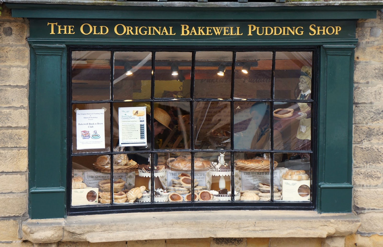 The Old Original Bakewell Pudding Shop sweets Pinterest Bakewell