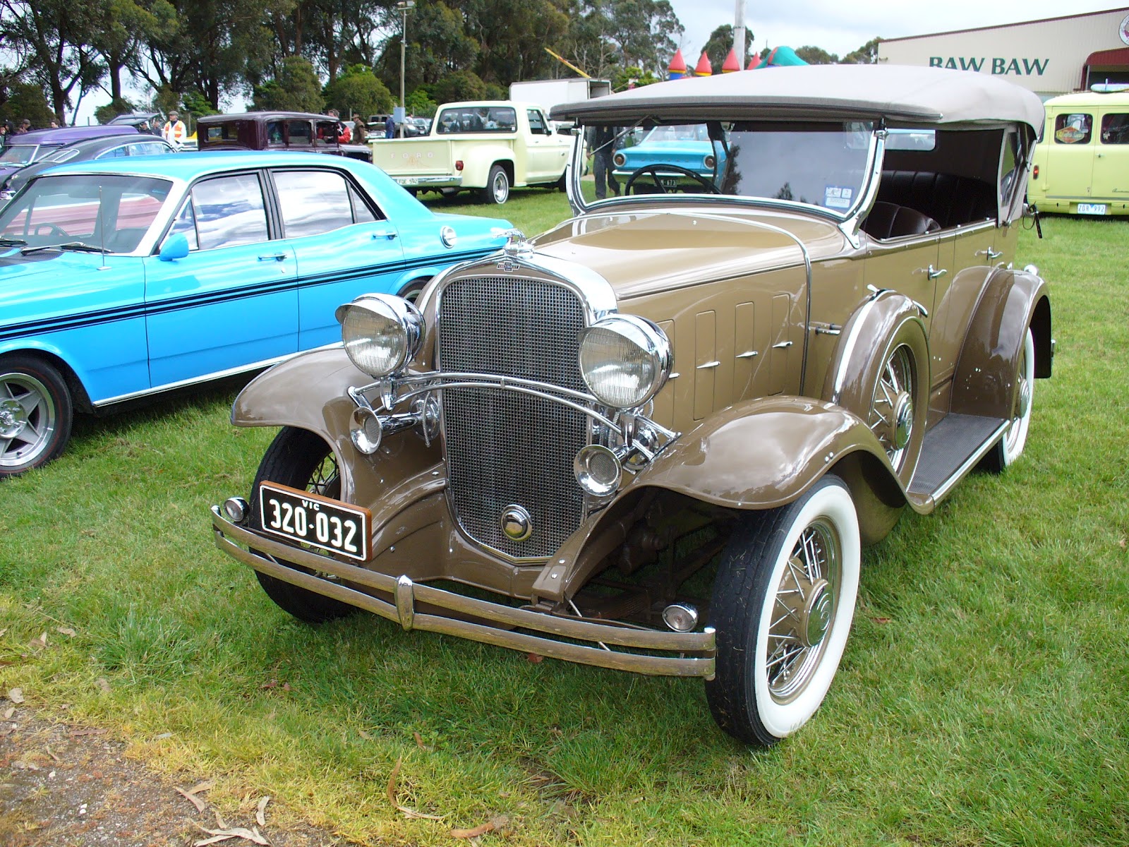 My 1928 Chevrolet Last of the Chrome Bumpers 2012 Part 3 Vintage