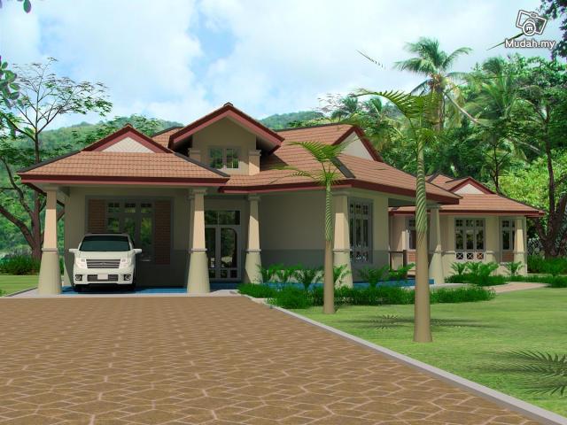 design rumah jenis inilaman yang luas sebelah tu boleh dibuat rumah