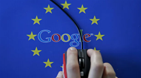 Google fined record €2.4bn by EU over search engine results