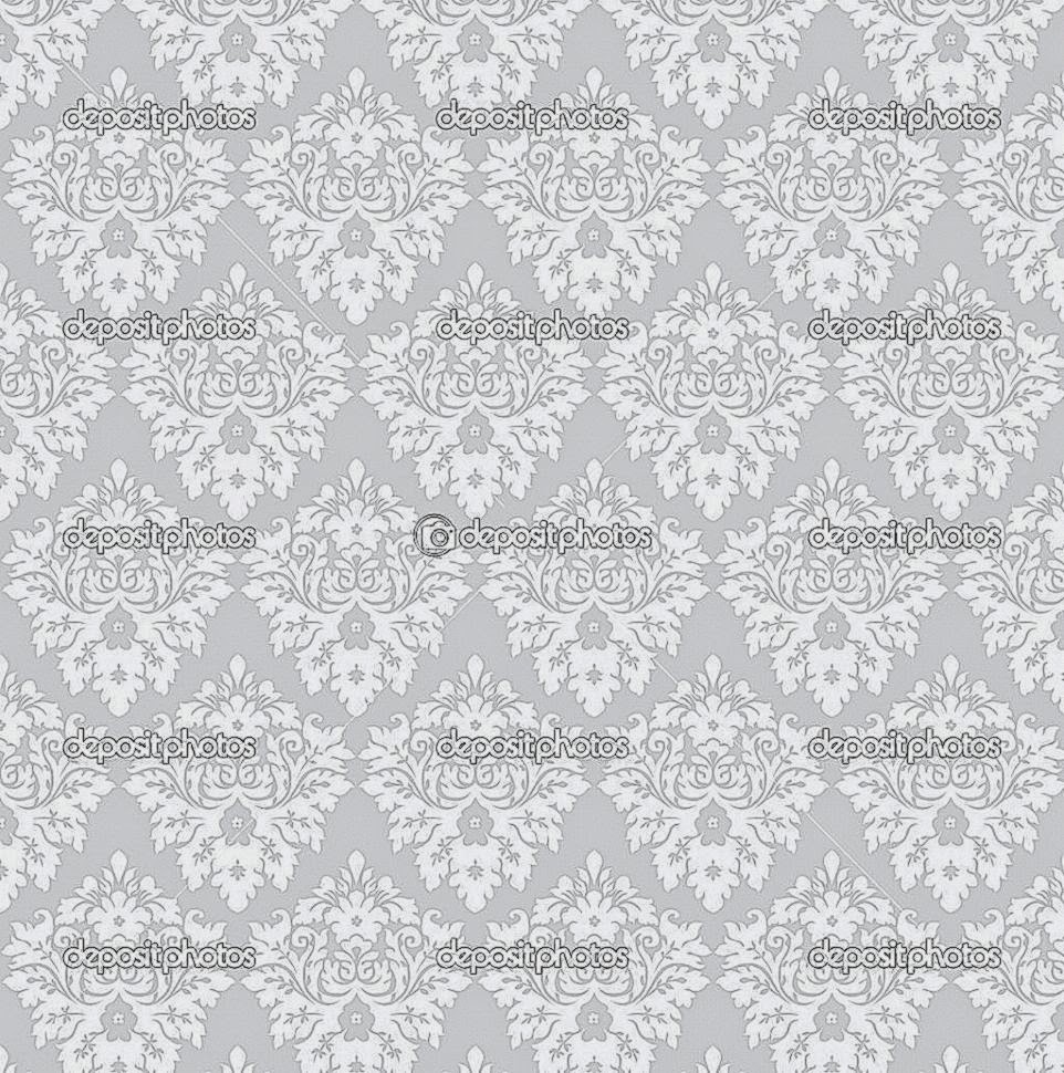Silver Damask Wallpaper Silver Damask Wallpaper