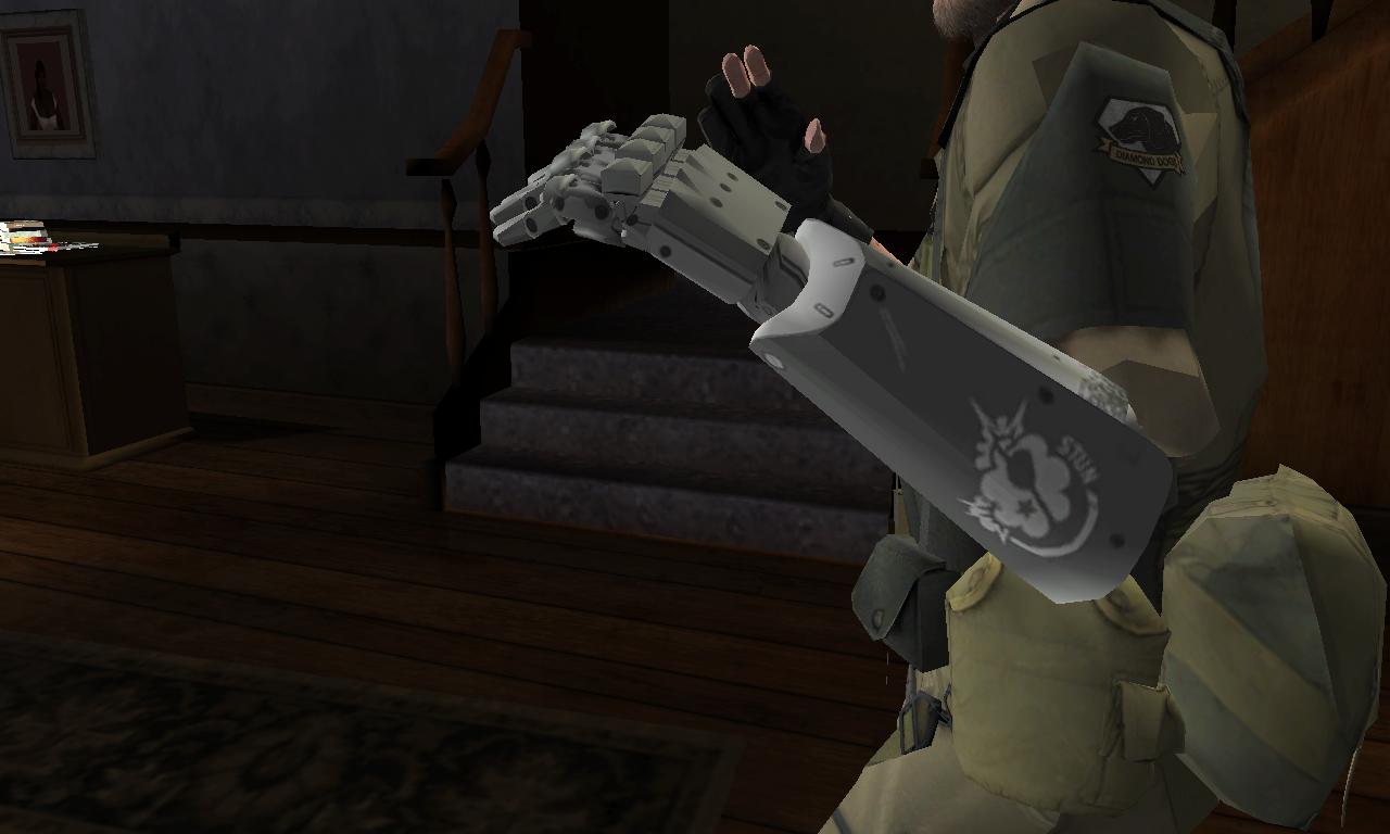 metal gear solid 5 stun arm metal gear solid 5 stun arm