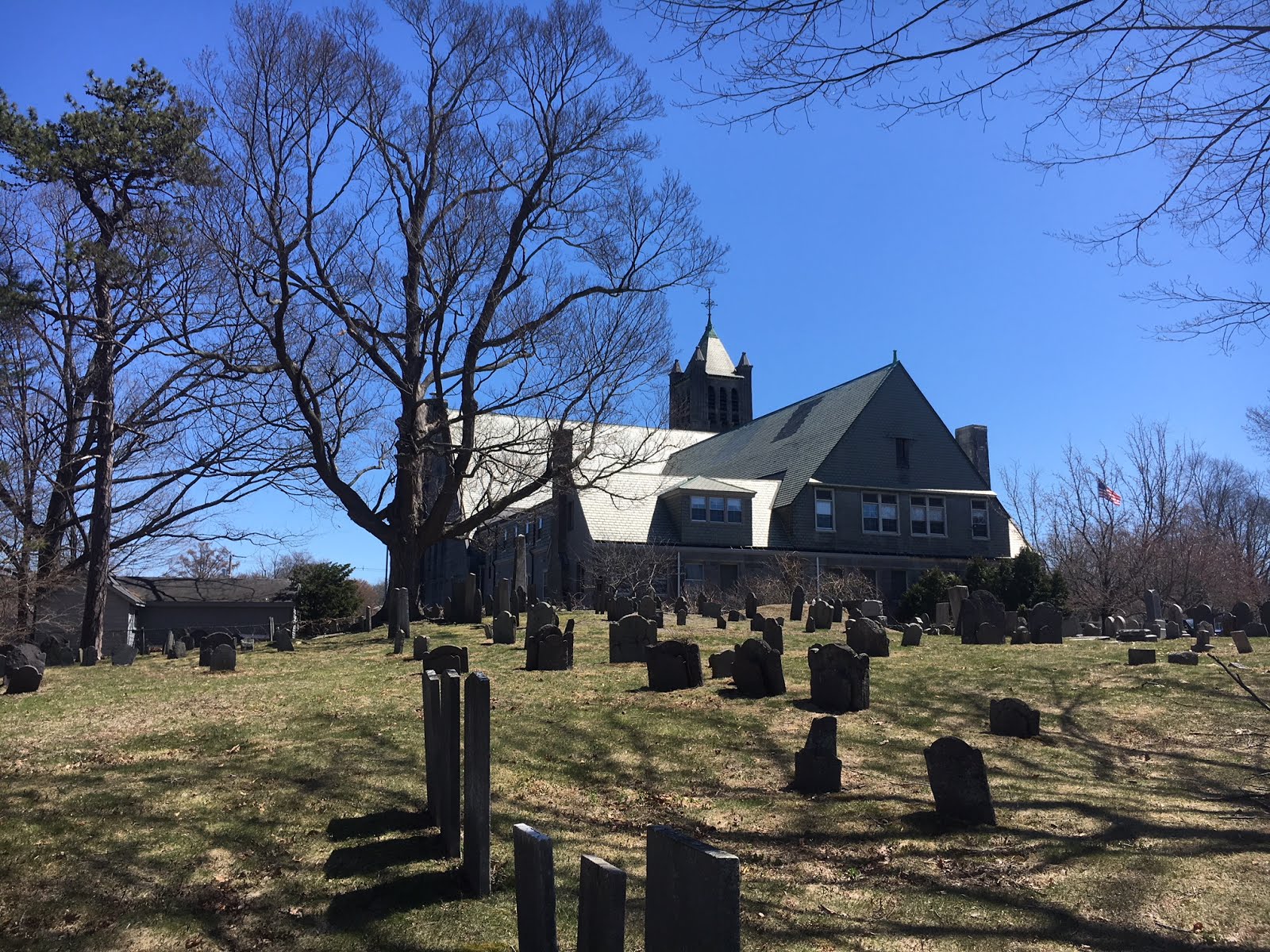 First Parish Congregational Church, Wakefield, MA