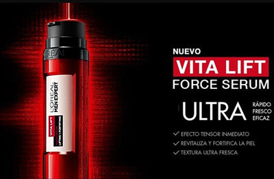 Serum de Loreal Men Expert Vita Lift Force Serum Loreal Men Expert Vita Lift Force Serum