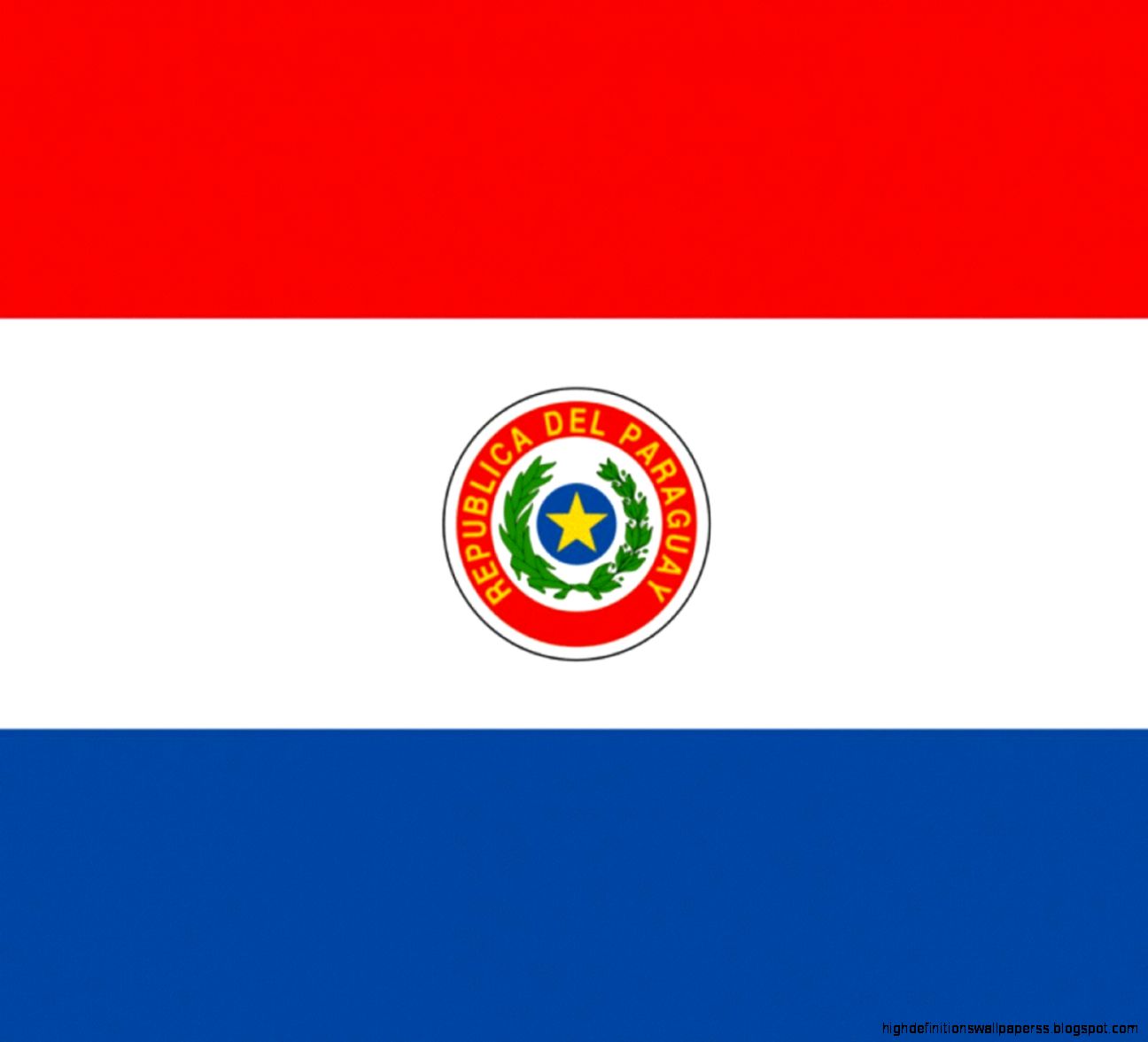 Paraguay Flag 1440x1280 Paraguay Flag 1440x1280