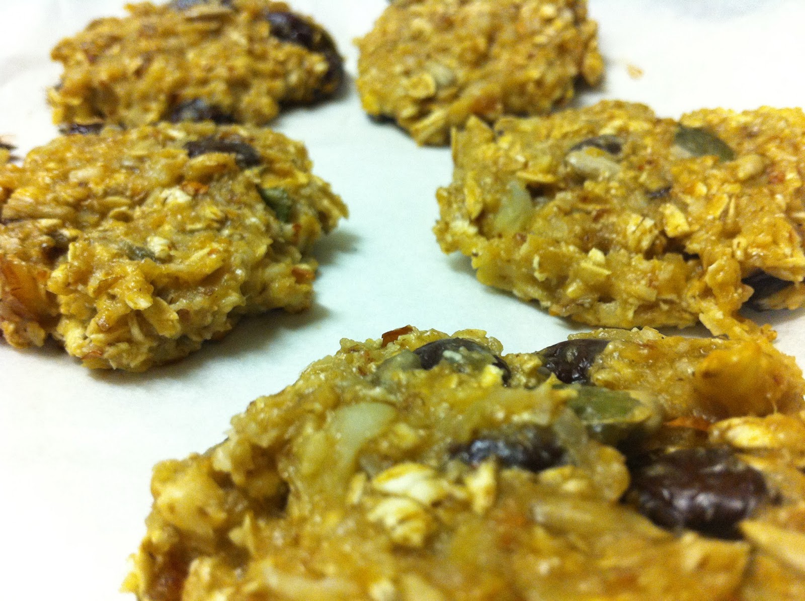 Munkey Chews Cauliflower chocolate chip protein cookies