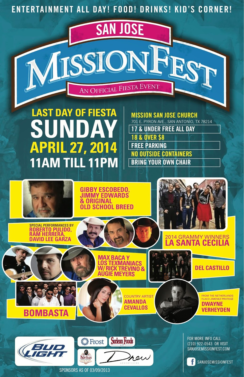Walker Report Shedding Light on Bexar County San Jose Mission Fest