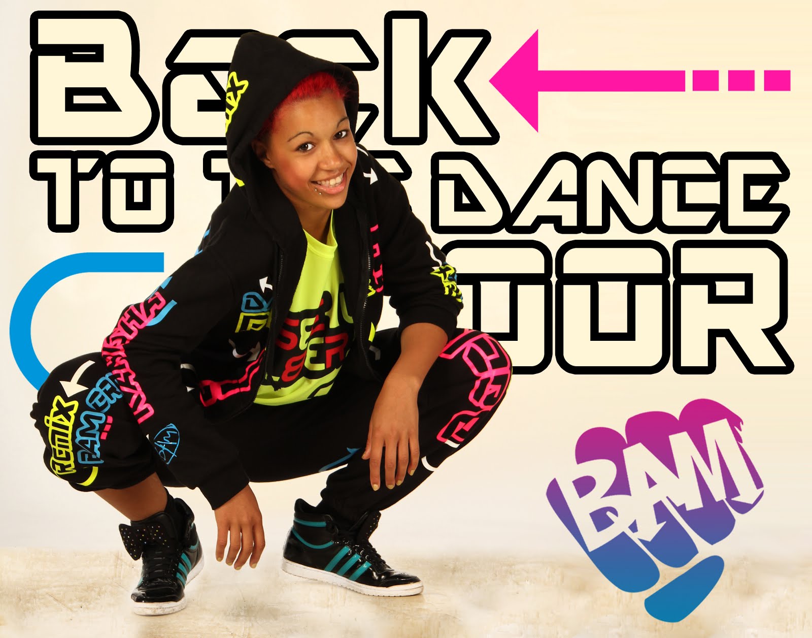 BAM Designs Dance Tracksuits Personalised