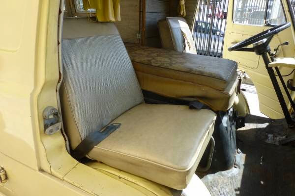 Used RVs 1966 Ford E100 Econoline Camper Van For Sale by Owner