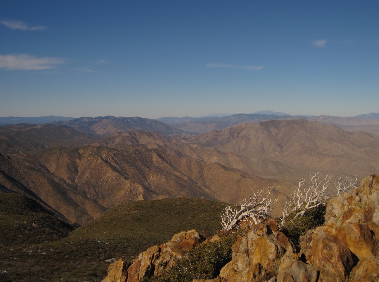 The Hikemasters' Trail Descriptions Peak, Laguna Mountains, San