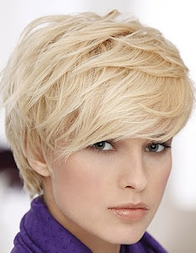 Femals Style New Short Blonde Hairstyles For Girl