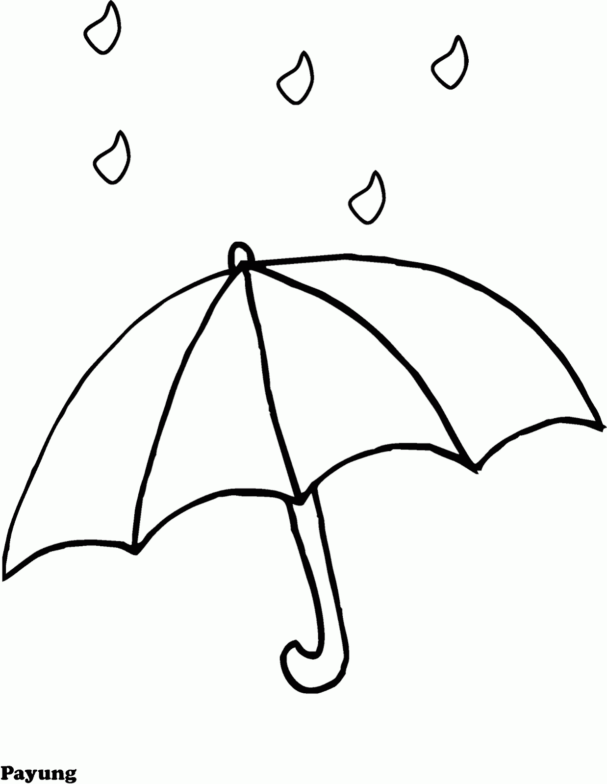 雨伞简笔画图片素材-编号28824356-图行天下