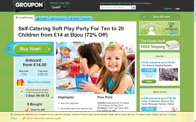 Cardiff Groupon Deals Cardiff Groupon Deals