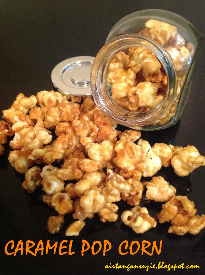 Caramel Pop Corn Ala Garrett Pop Corn