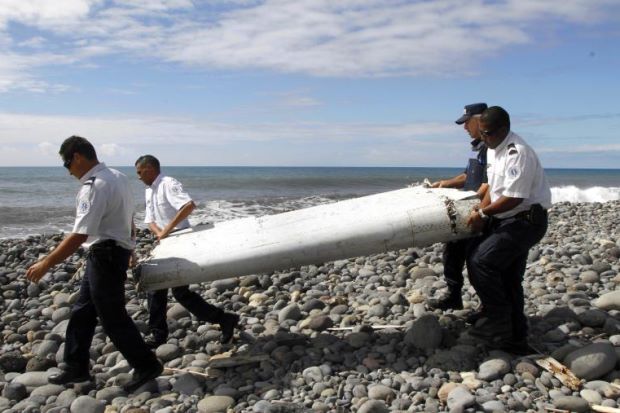 Pendakwaraya Perancis Sahkan Sayap Ditemui Di Pulau Reunion Milik MH370