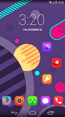 Pop UI (Go Apex Nova theme) android apk - Screenshoot Pop UI (Go Apex Nova theme) download apk