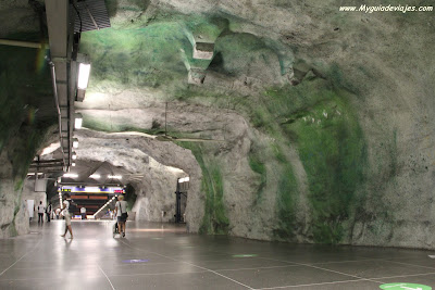 metro de Estocolmo