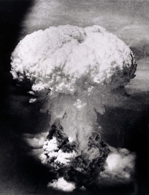 Bombas nucleares de Hiroshima e Nagasaki Bombas nucleares de Hiroshima e Nagasaki