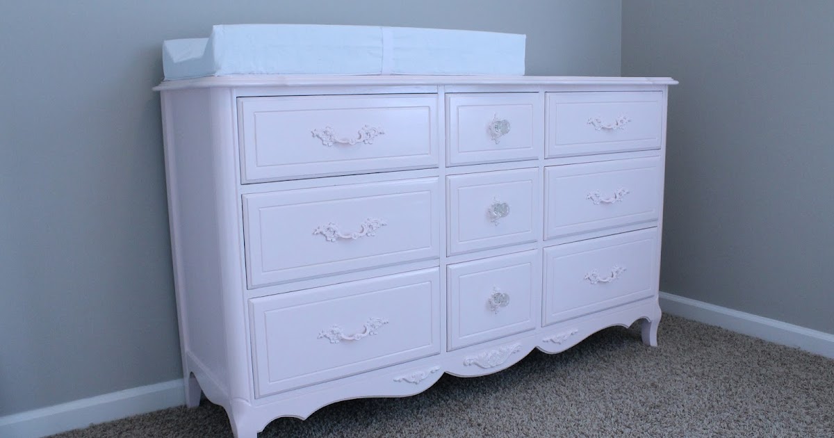 Front Porch Lemonades Nursery Changing Table Redo