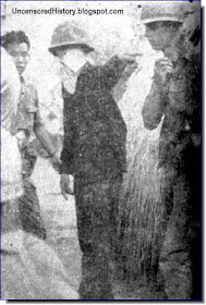 A captured Vietcong squeaks on his comrades captured Vietcong Phoenix program