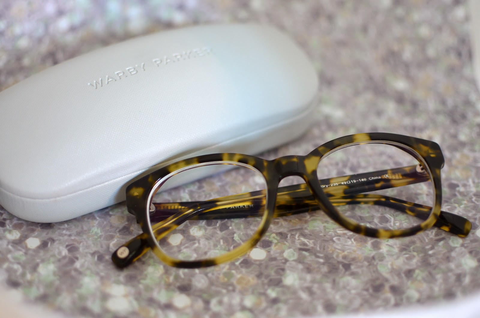 Warby Parker Mallory Gimlet Tortoise Warby Parker Mallory glasses in Gimlet Tortoise