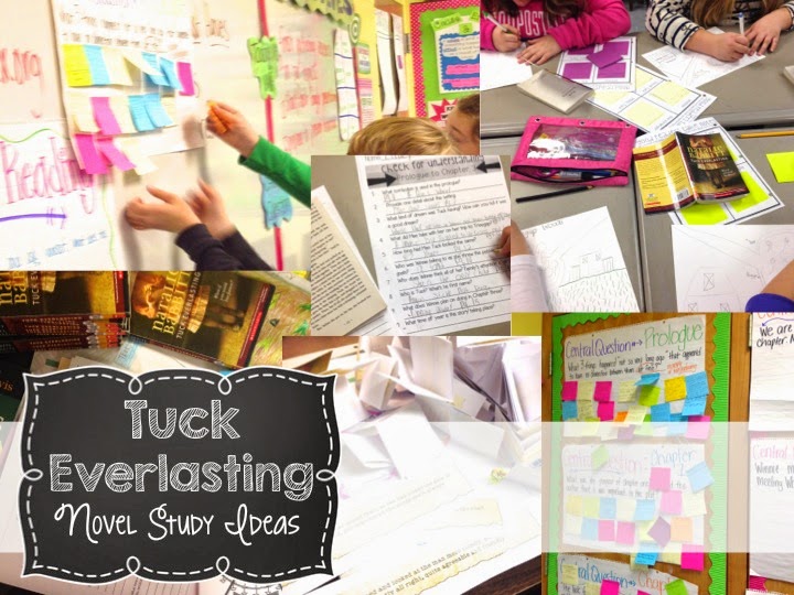 Life In Fifth Grade Tuck Everlasting Novel Study Beginning