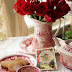 Red & White Valentine's Day Tea