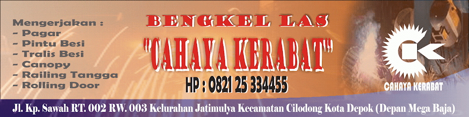 Bengkel Las Cahaya Kerabat