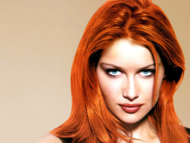 red hair color womens interests