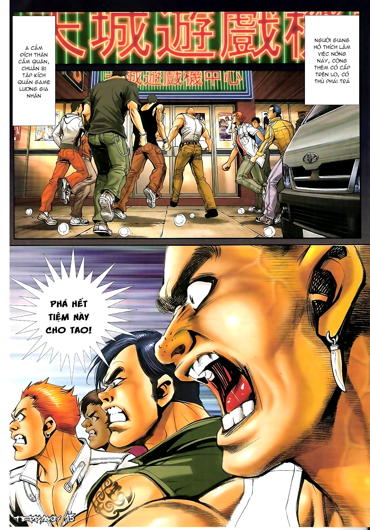 Người Trong Giang Hồ Chap 1325 - Truyen.Chap.VN