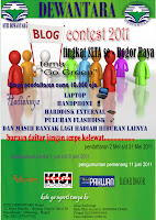 Blog Contest 2011