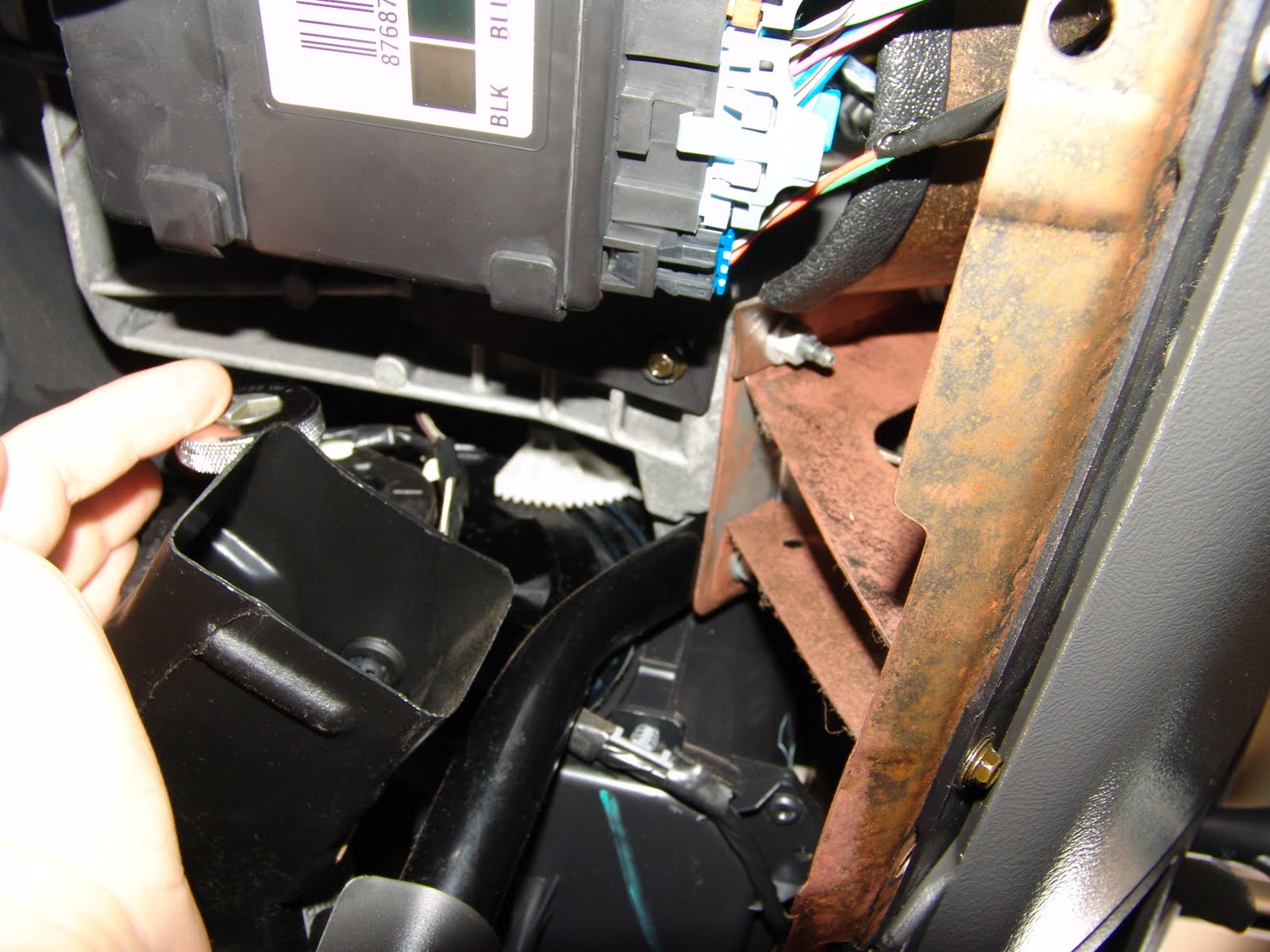 Auto A/C Repair Only blowing through defrost vents