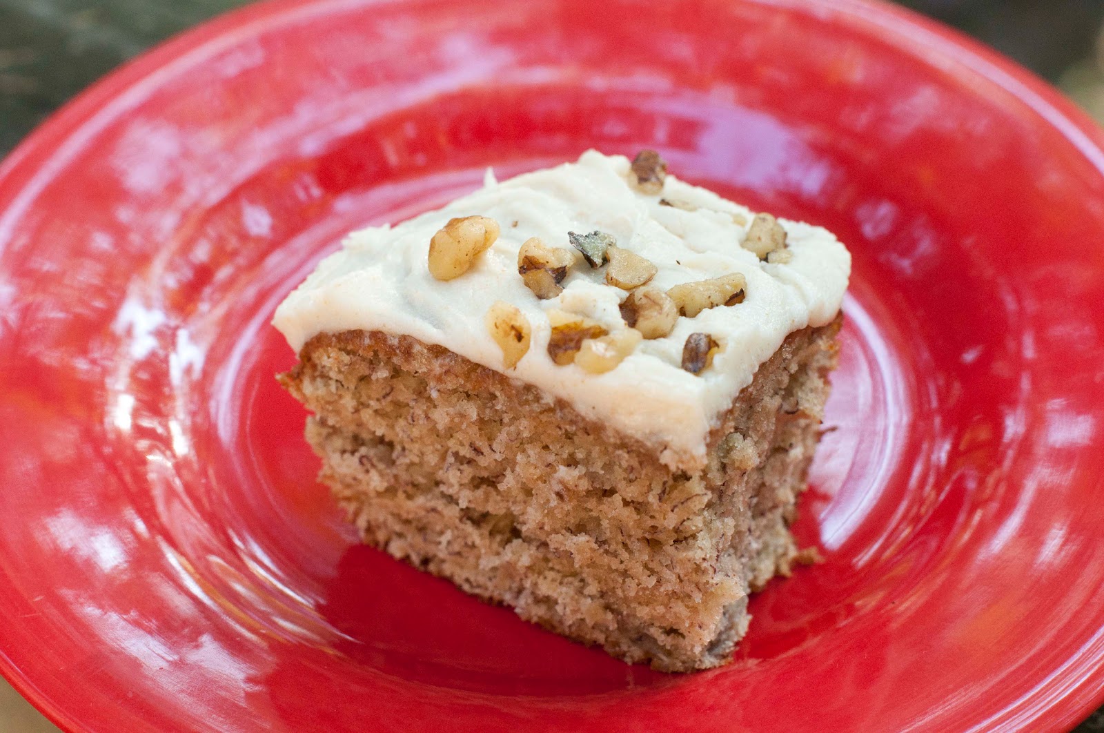 This Mommy Cooks Banana Cake with Brown Butter Icing {Sweet Treat Tuesday}