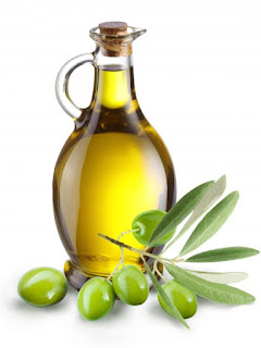 olive oil for split ends hair