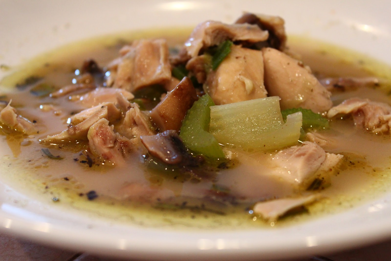 Primal Bites Homemade Herbed Chicken Soup From Scratch