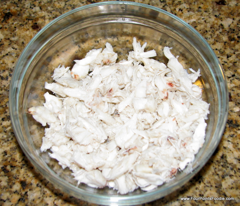 The Four Points Foodie Seared Scallops with Crab Buerre Blanc