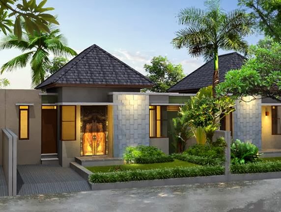 Atika Properti Design Denah Rumah Minimalis Type 70