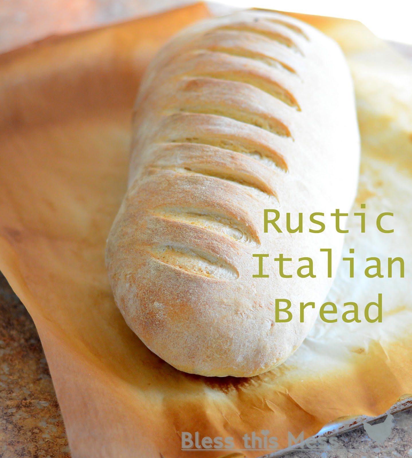 Rustic Italian Bread
