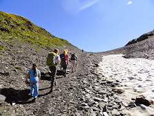 Verso il passo della Greina