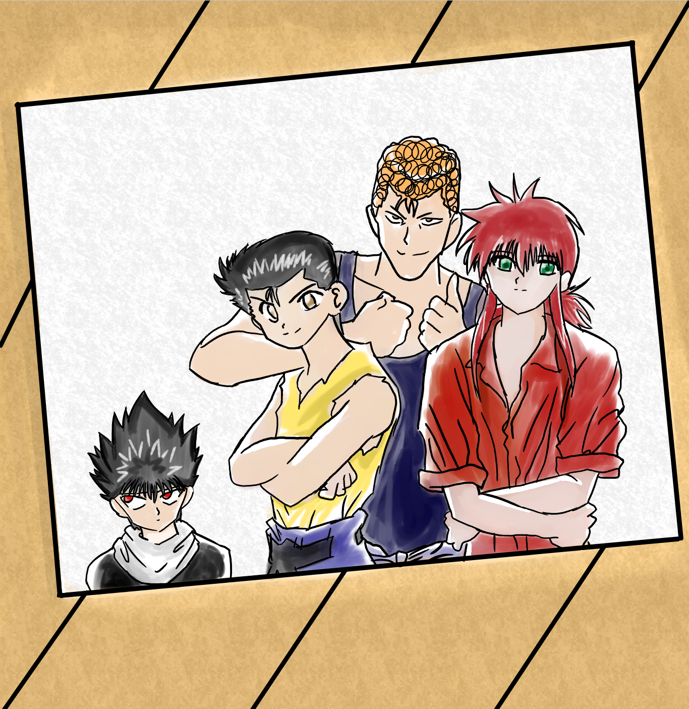 YU YU Hakusho eternamente