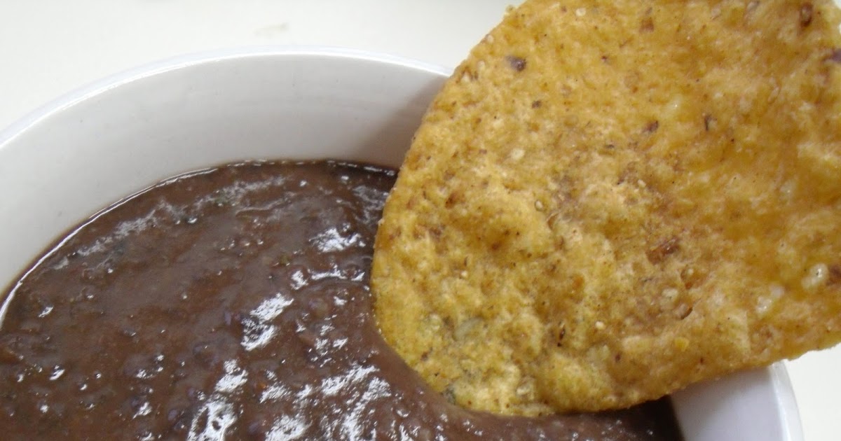 Rachel B. cooks... Black Bean Dip & Taco Night