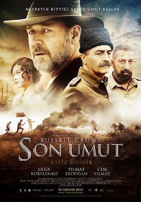 The Water Diviner Turkish Poster