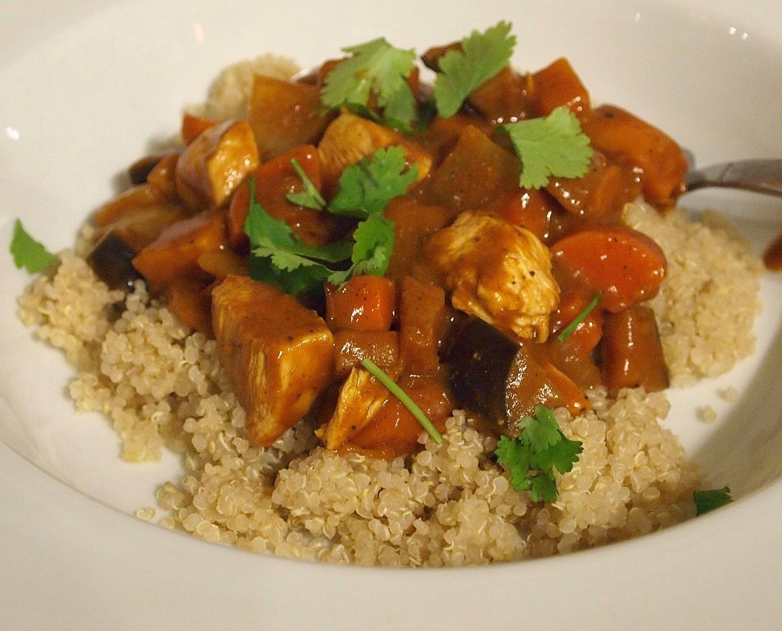 Stuff We Ate: Healthy Indian Butter Chicken